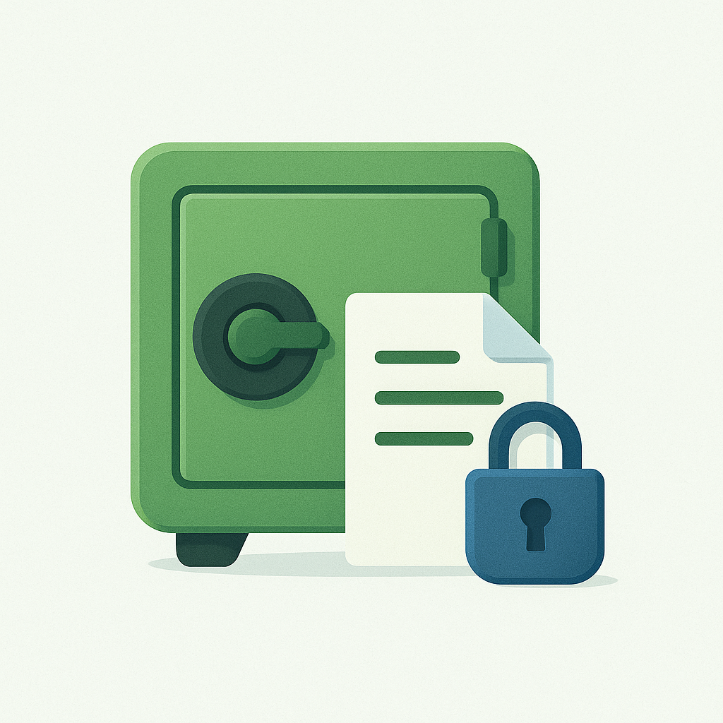 Secure Document Vault